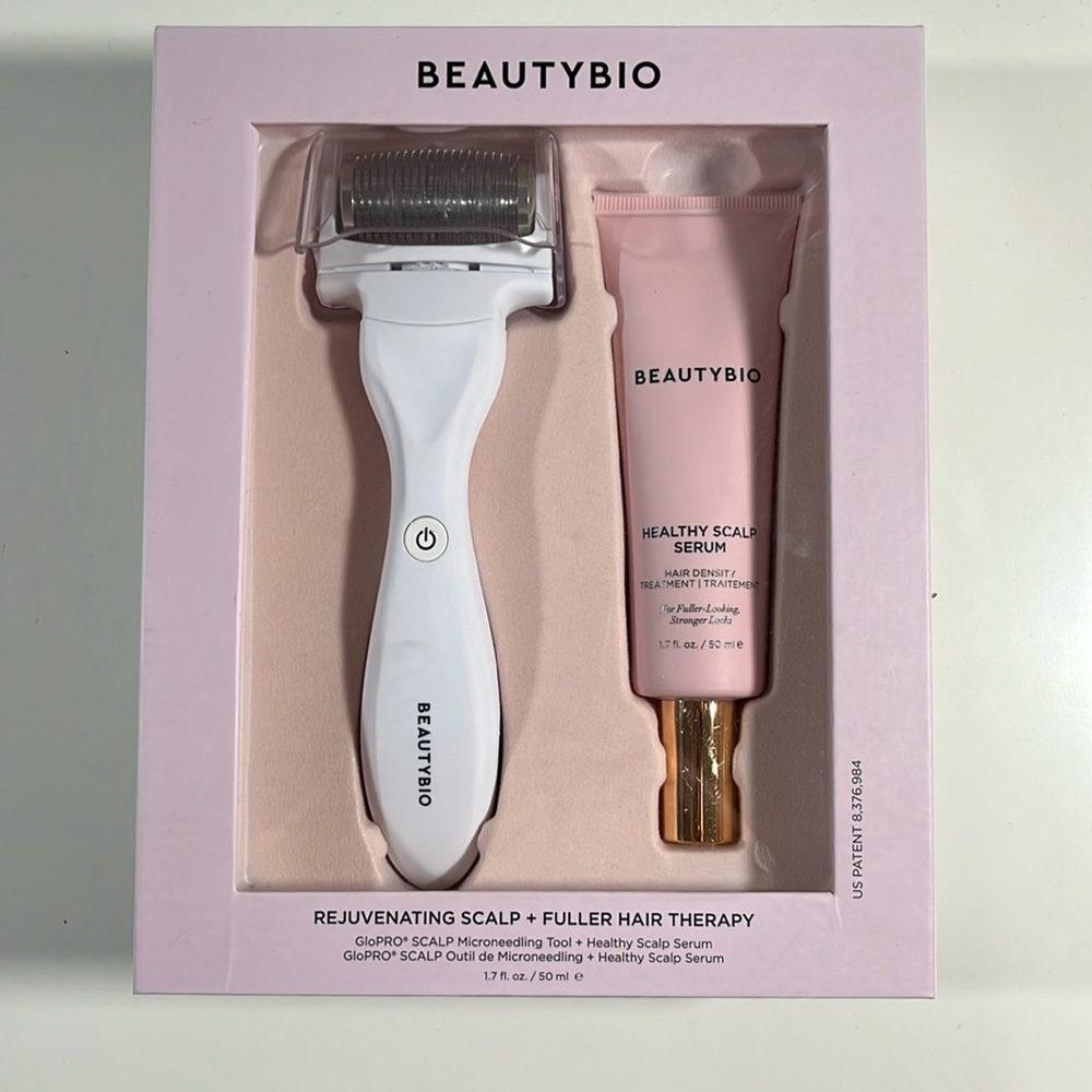 Beautybio Rejuvenating, Scalp + Fuller Hair Therapy